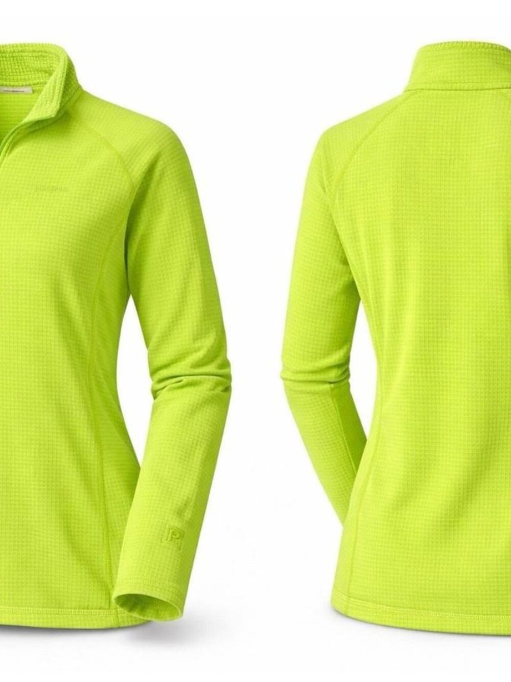 Patagonia R1 Womens Pullover Regulator F0 Light Gecko Green L